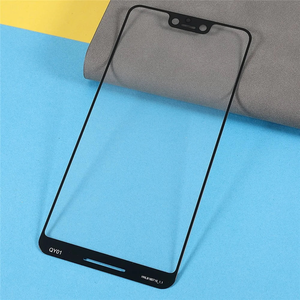 For Google Pixel 3 XL Front Screen Glass Lens Replacement Part (without logo) - 5