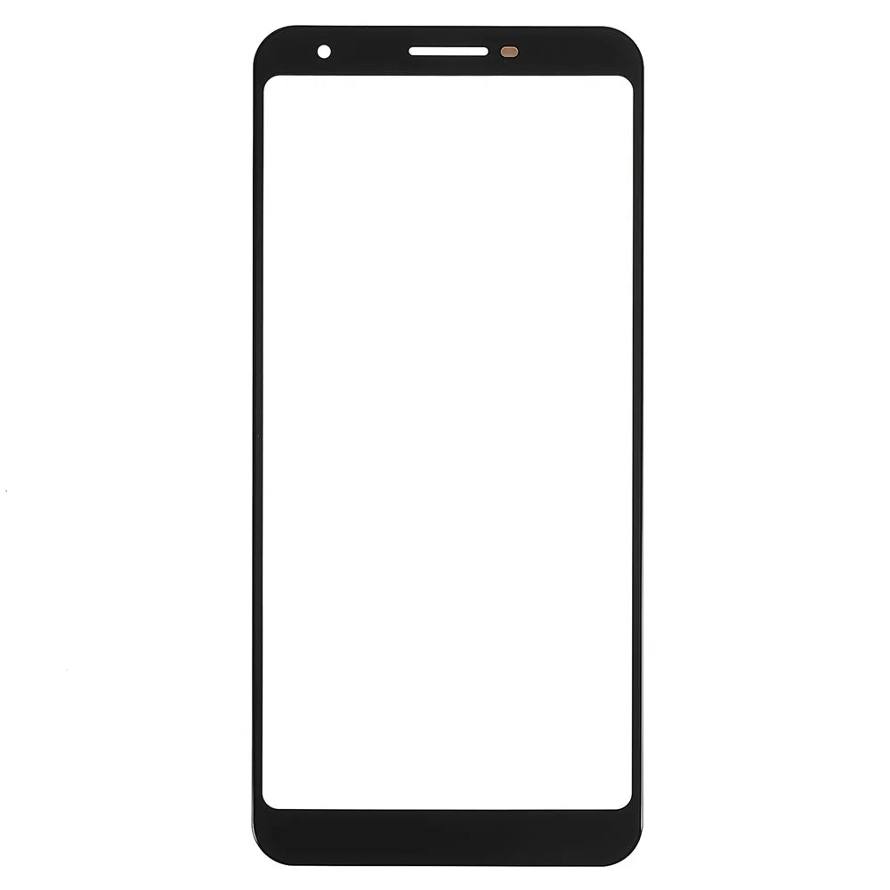 For Google Pixel 3a XL Front Screen Glass Lens Replacement Part (without logo) - 1