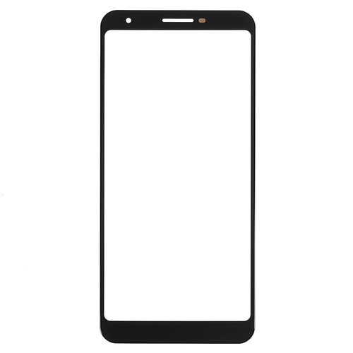 For Google Pixel 3a XL Front Screen Glass Lens Replacement Part (without logo) - 1