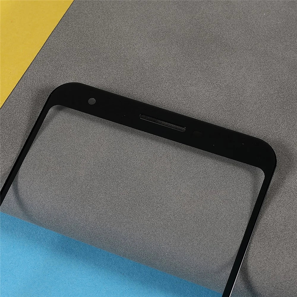 For Google Pixel 3a XL Front Screen Glass Lens Replacement Part (without logo) - 4
