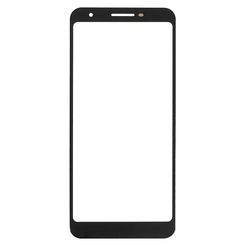 For Google Pixel 3a Front Screen Glass Lens Replacement Part (without logo) - 1