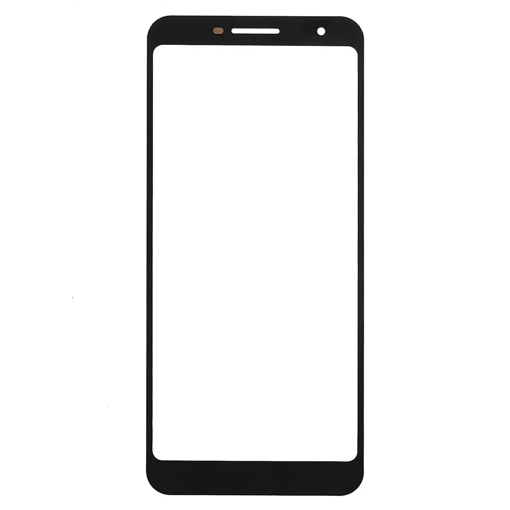 For Google Pixel 3a Front Screen Glass Lens Replacement Part (without logo) - 2