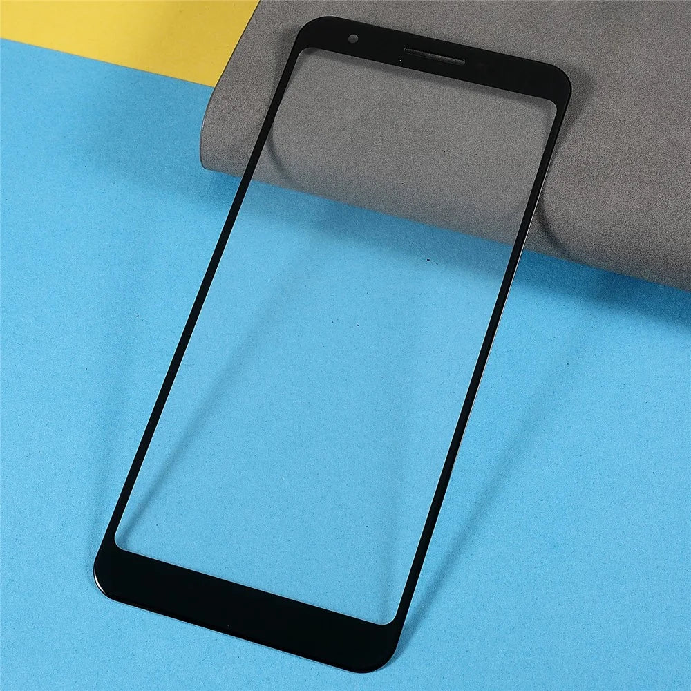 For Google Pixel 3a Front Screen Glass Lens Replacement Part (without logo) - 3
