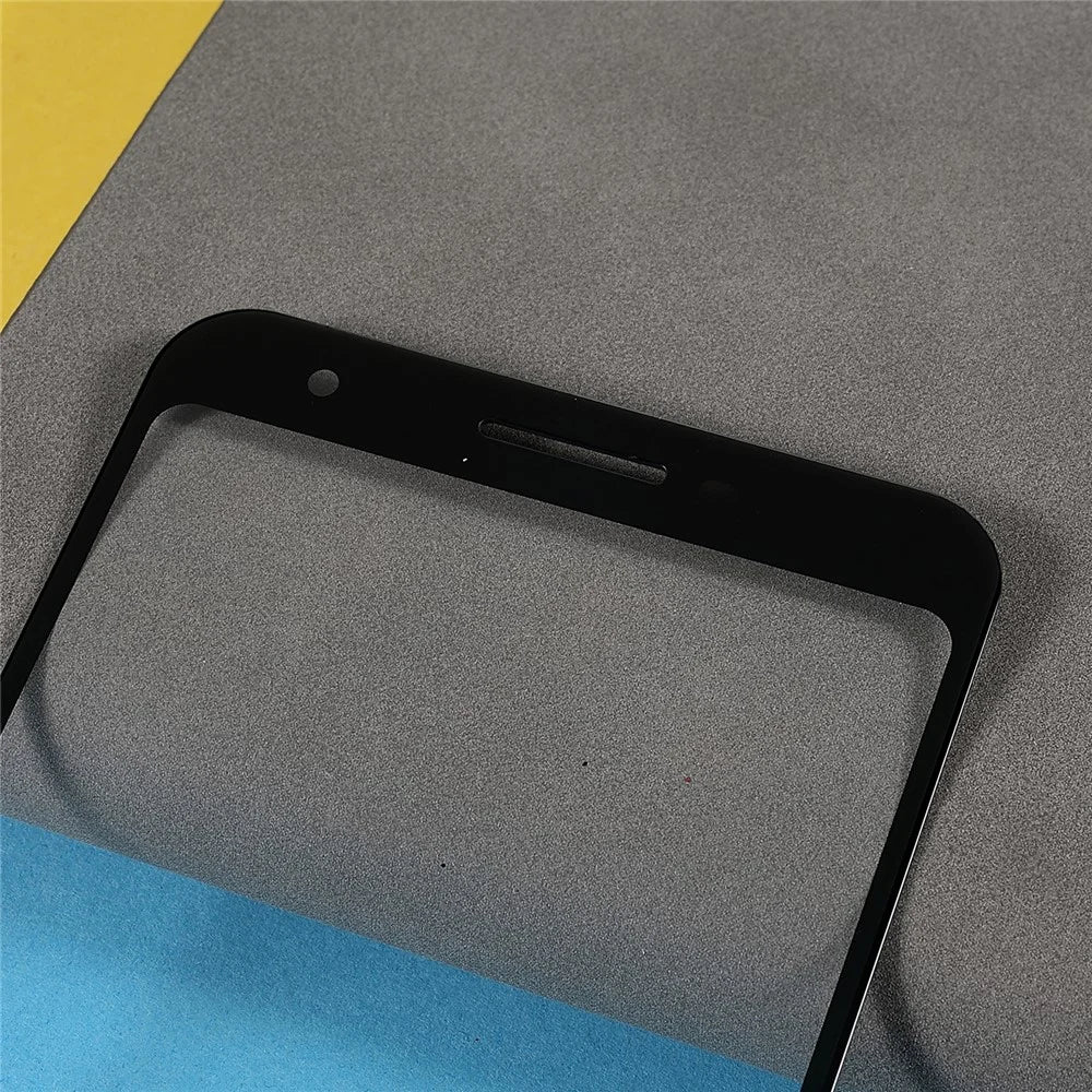 For Google Pixel 3a Front Screen Glass Lens Replacement Part (without logo) - 4
