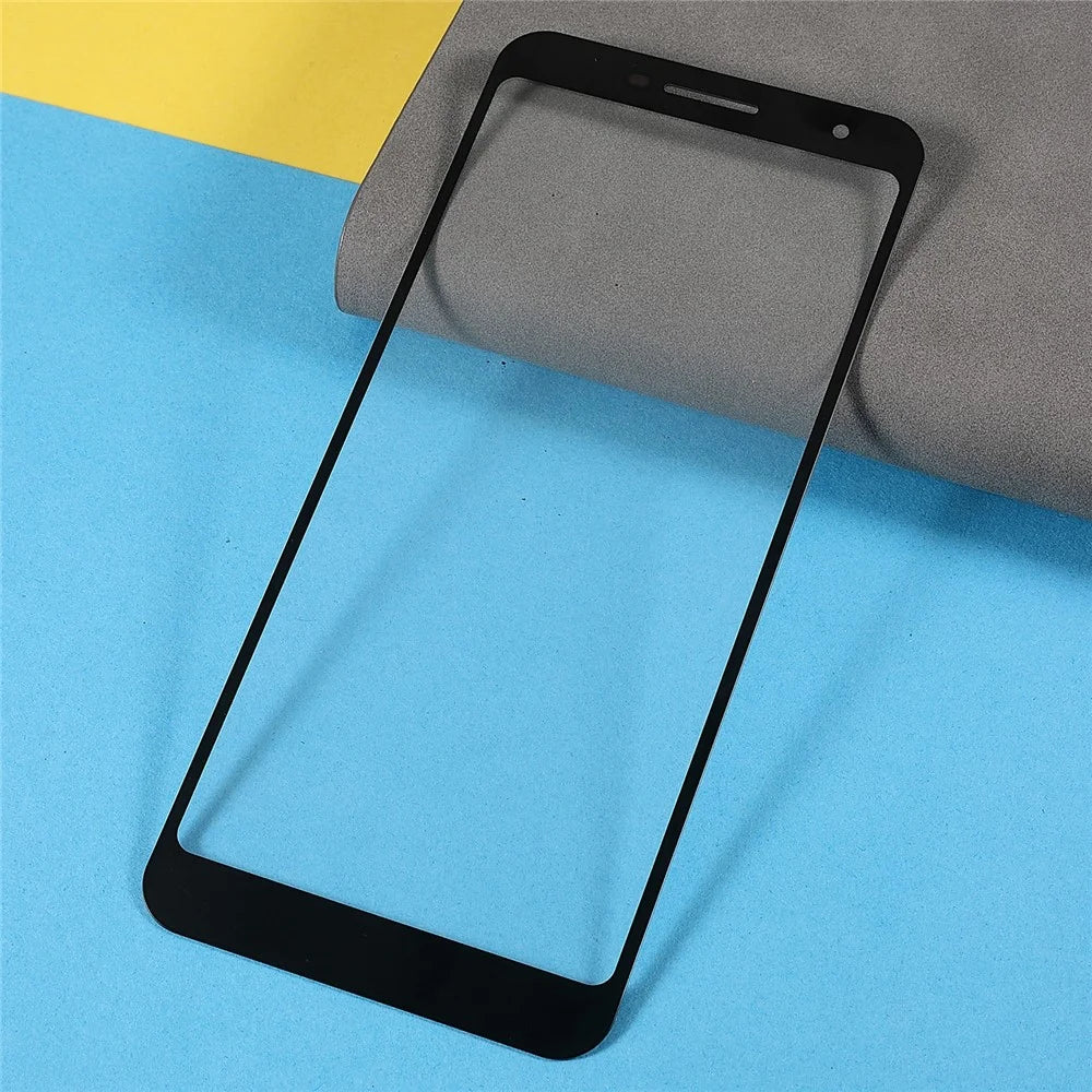 For Google Pixel 3a Front Screen Glass Lens Replacement Part (without logo) - 6
