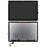 For Microsoft Surface Book 2 15'' 1793 Grade S OEM Replacement LCD Screen and Digitizer Assembly Part (without Logo) - 1