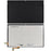 For Microsoft Surface Book 3 15 inch Grade S OEM Replacement LCD Screen and Digitizer Assembly Part (Without Logo) - 1
