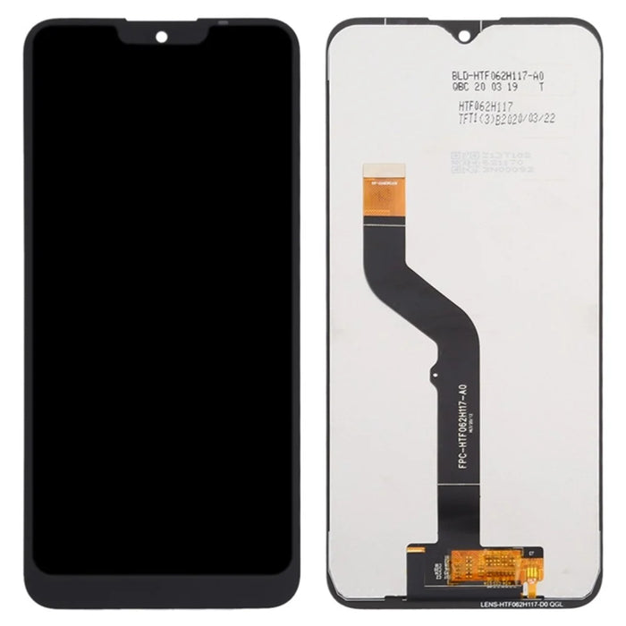 For Wiko Y81 Grade S OEM Replacement LCD Screen and Digitizer Assembly Part (without Logo) - 1