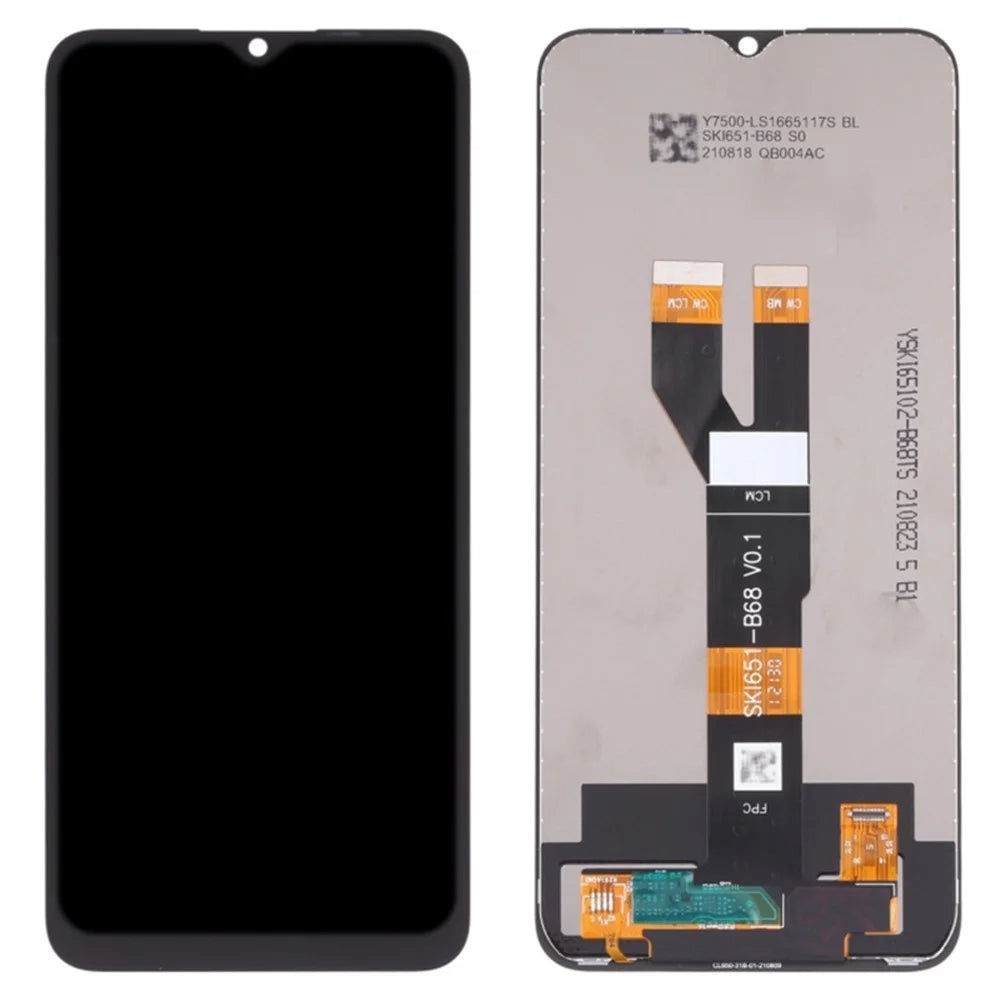 For Realme Narzo 50i Grade A OEM Disassembly LCD Screen and Digitizer Assembly Part (without Logo) - 1