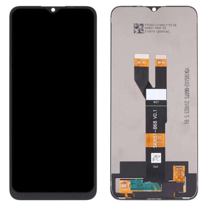 For Realme Narzo 50i Grade A OEM Disassembly LCD Screen and Digitizer Assembly Part (without Logo) - 1