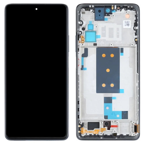 For Xiaomi 11T/11T Pro Grade S OEM AMOLED Screen and Digitizer Assembly + Frame Replace Part (without Logo) - Black - 1