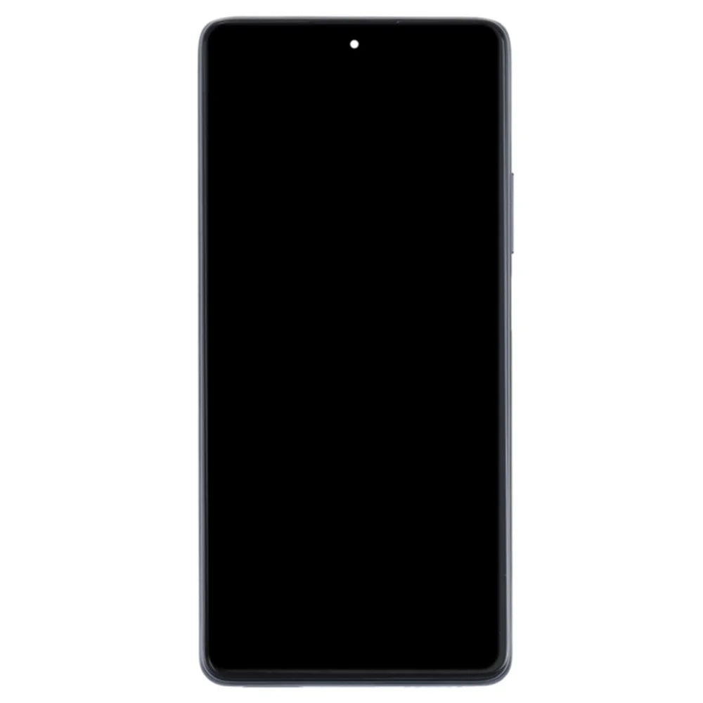 For Xiaomi 11T/11T Pro Grade S OEM AMOLED Screen and Digitizer Assembly + Frame Replace Part (without Logo) - Black - 2