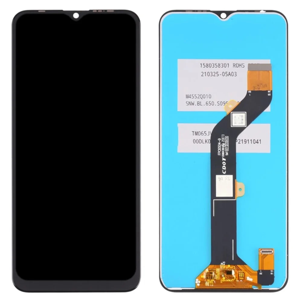 For itel P37 Grade C LCD Screen and Digitizer Assembly Replacement (without Logo) - 1