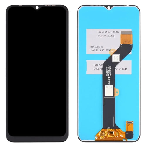 For itel P37 Grade C LCD Screen and Digitizer Assembly Replacement (without Logo) - 1