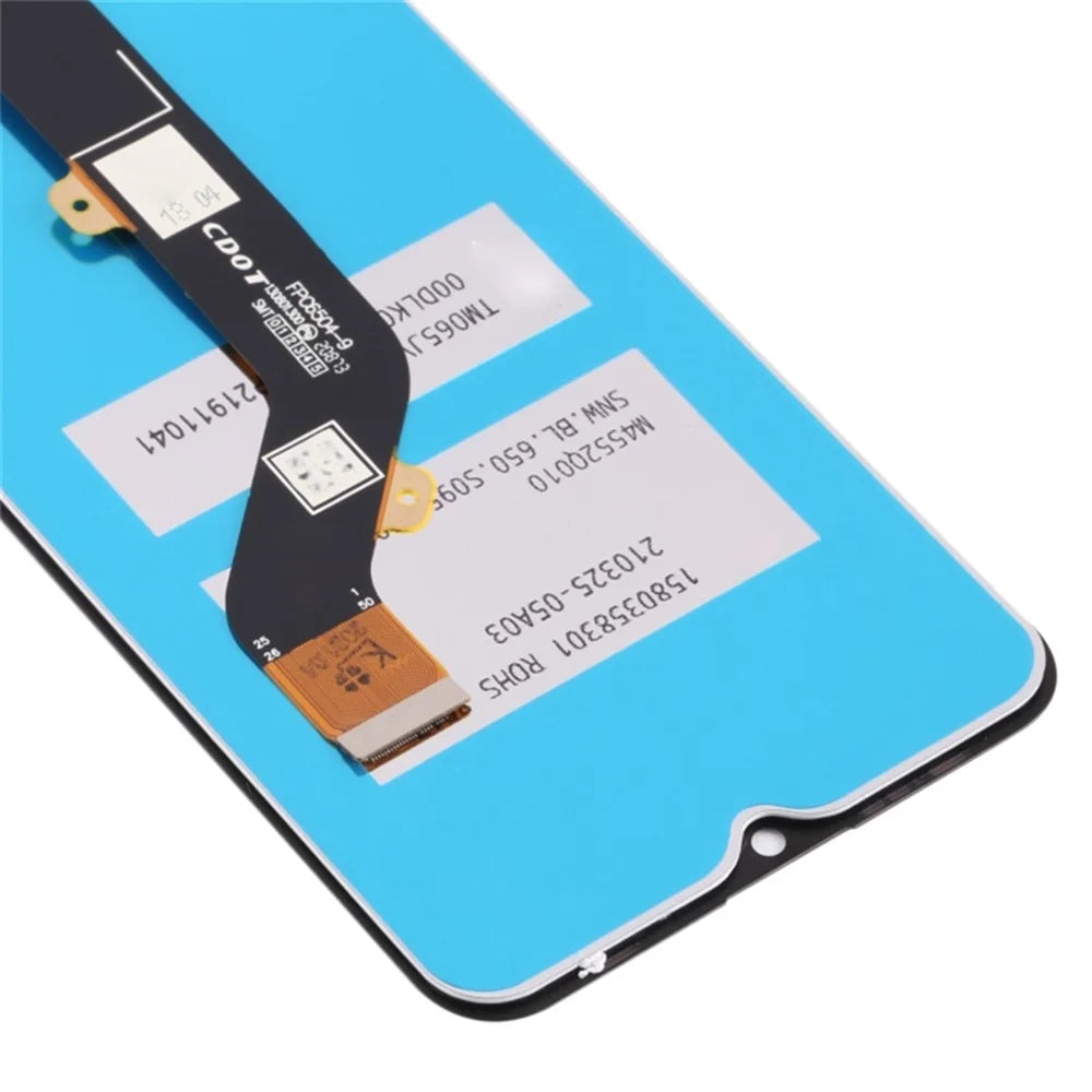 For itel P37 Grade C LCD Screen and Digitizer Assembly Replacement (without Logo) - 4