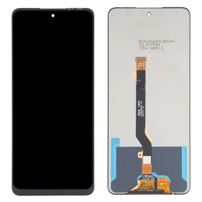 For TECNO Camon 18 CH6 Grade C LCD Screen and Digitizer Assembly Replacement (Without Logo) - 1
