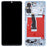 For Huawei P30 Grade C OLED Screen and Digitizer Assembly + Frame Replacement Part (without Logo) - Breathing Crystal - 1