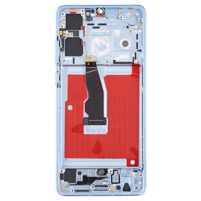 For Huawei P30 Grade C OLED Screen and Digitizer Assembly + Frame Replacement Part (without Logo) - Breathing Crystal - 3
