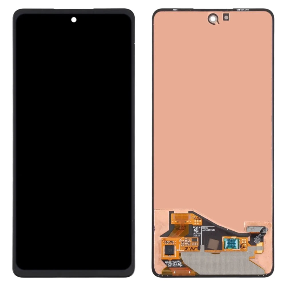 For Samsung Galaxy A72 4G A725 Grade S OEM AMOLED Screen and Digitizer Assembly Part (without Logo) - 1