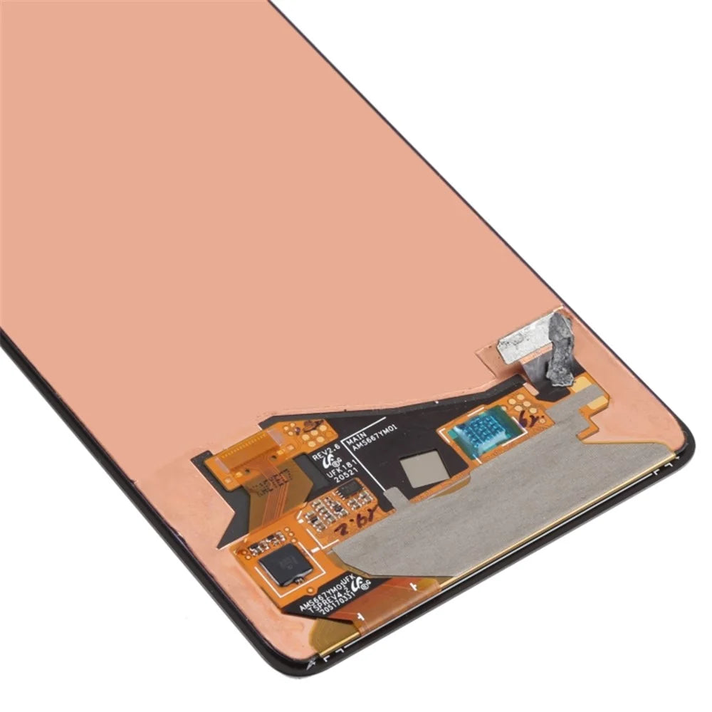 For Samsung Galaxy A72 4G A725 Grade S OEM AMOLED Screen and Digitizer Assembly Part (without Logo) - 5