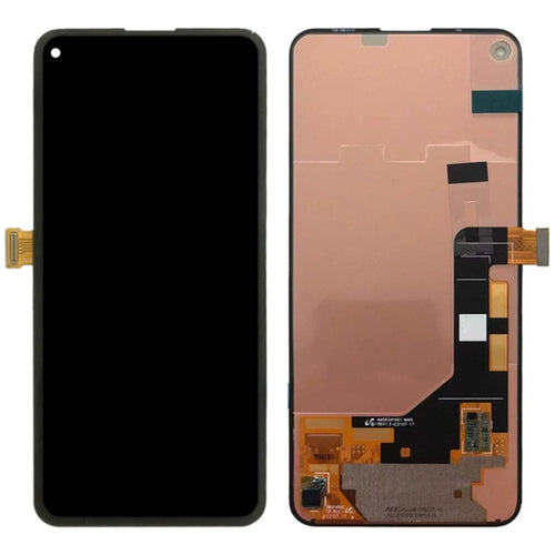 For Google Pixel 5a 5G Grade S OEM AMOLED Screen and Digitizer Assembly Part (without Logo) - 1