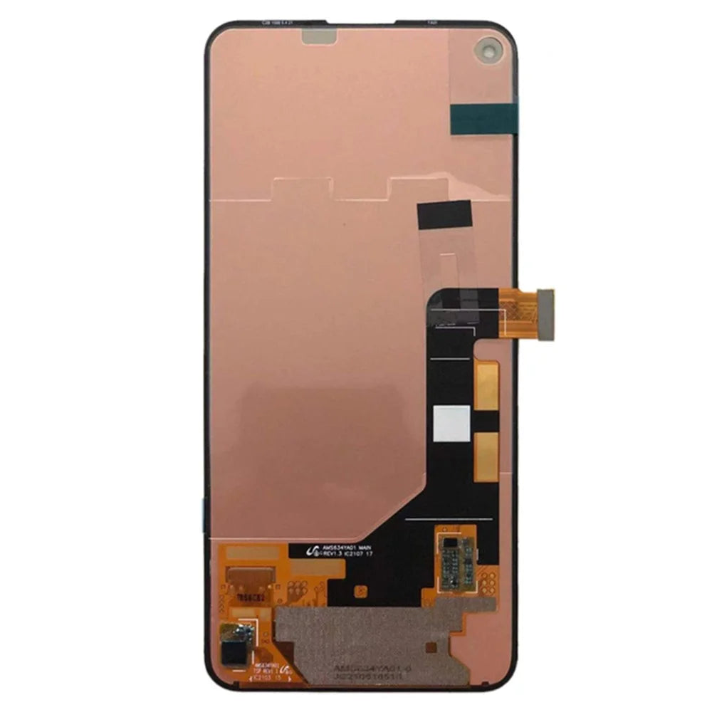 For Google Pixel 5a 5G Grade S OEM AMOLED Screen and Digitizer Assembly Part (without Logo) - 3