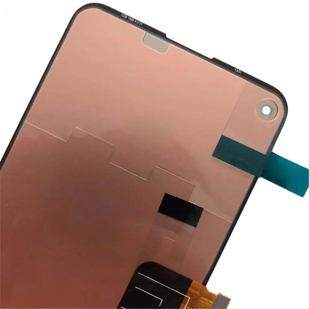 For Google Pixel 5a 5G Grade S OEM AMOLED Screen and Digitizer Assembly Part (without Logo) - 4