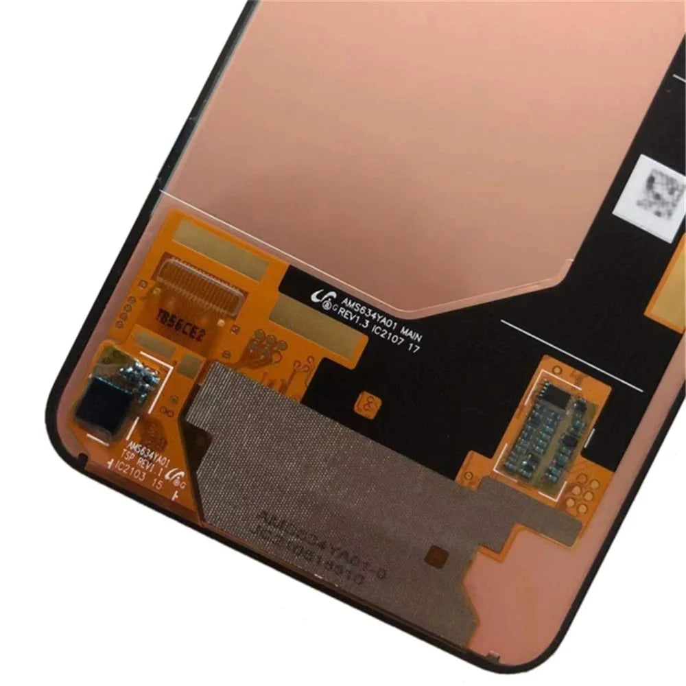 For Google Pixel 5a 5G Grade S OEM AMOLED Screen and Digitizer Assembly Part (without Logo) - 5