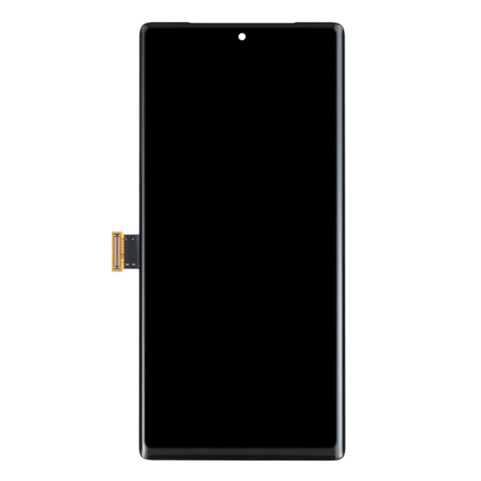 For Google Pixel 6 Pro 5G Grade S OEM AMOLED Screen and Digitizer Assembly + Frame Part (without Logo) - 2