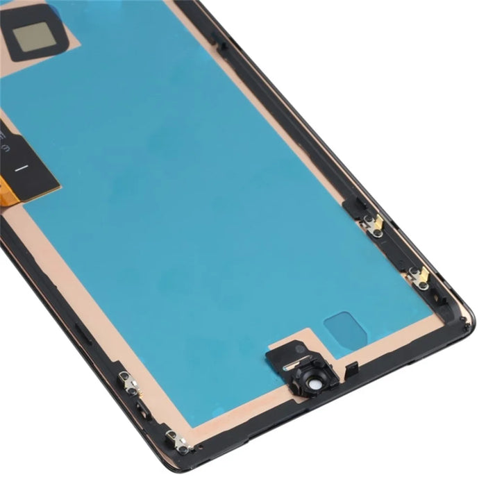 For Google Pixel 6 Pro 5G Grade S OEM AMOLED Screen and Digitizer Assembly + Frame Part (without Logo) - 4