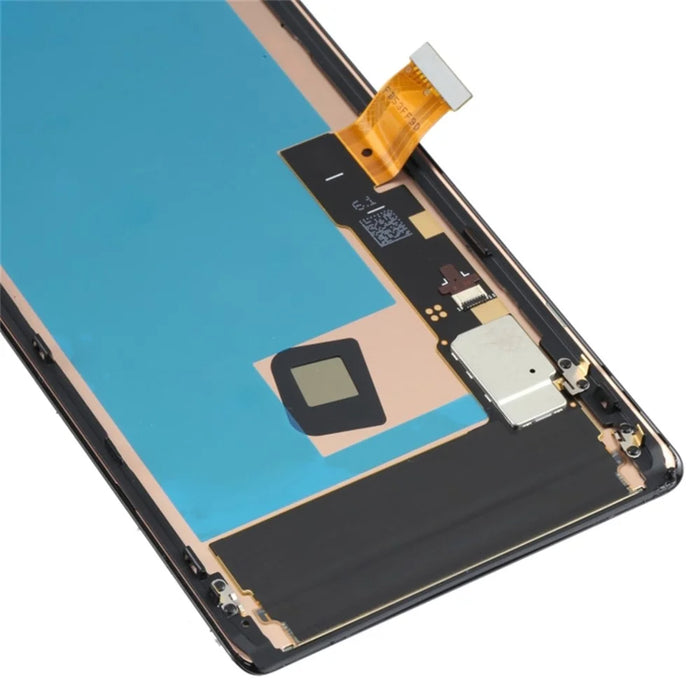 For Google Pixel 6 Pro 5G Grade S OEM AMOLED Screen and Digitizer Assembly + Frame Part (without Logo) - 5