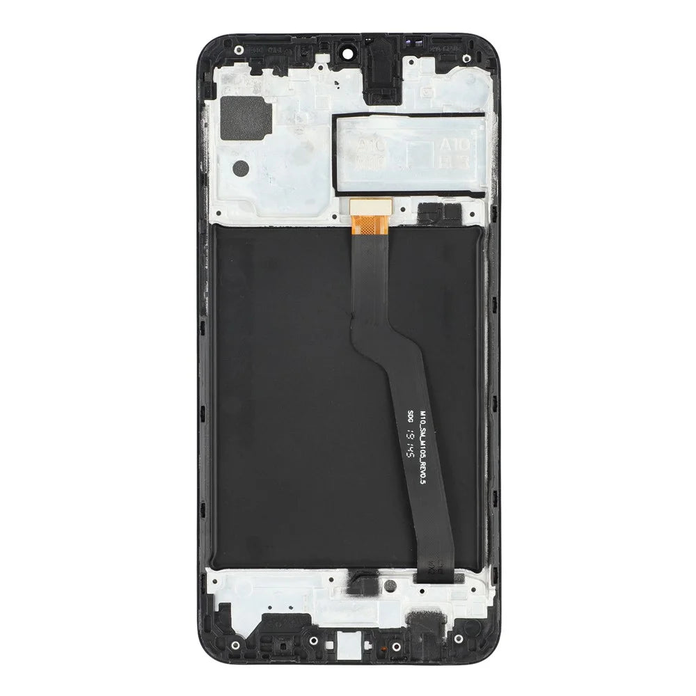 For Samsung Galaxy A10 A105 Grade C LCD Screen and Digitizer Assembly + Frame Replacement Part (without Logo) - 2