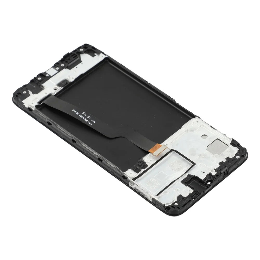 For Samsung Galaxy A10 A105 Grade C LCD Screen and Digitizer Assembly + Frame Replacement Part (without Logo) - 5