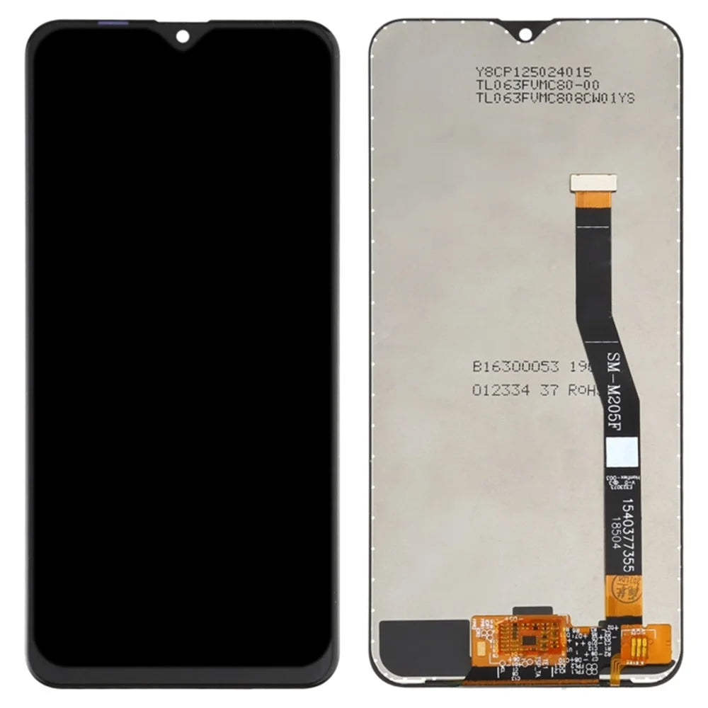 For Samsung Galaxy M20 M205 Grade C LCD Screen and Digitizer Assembly Replacement (without Logo) - 3