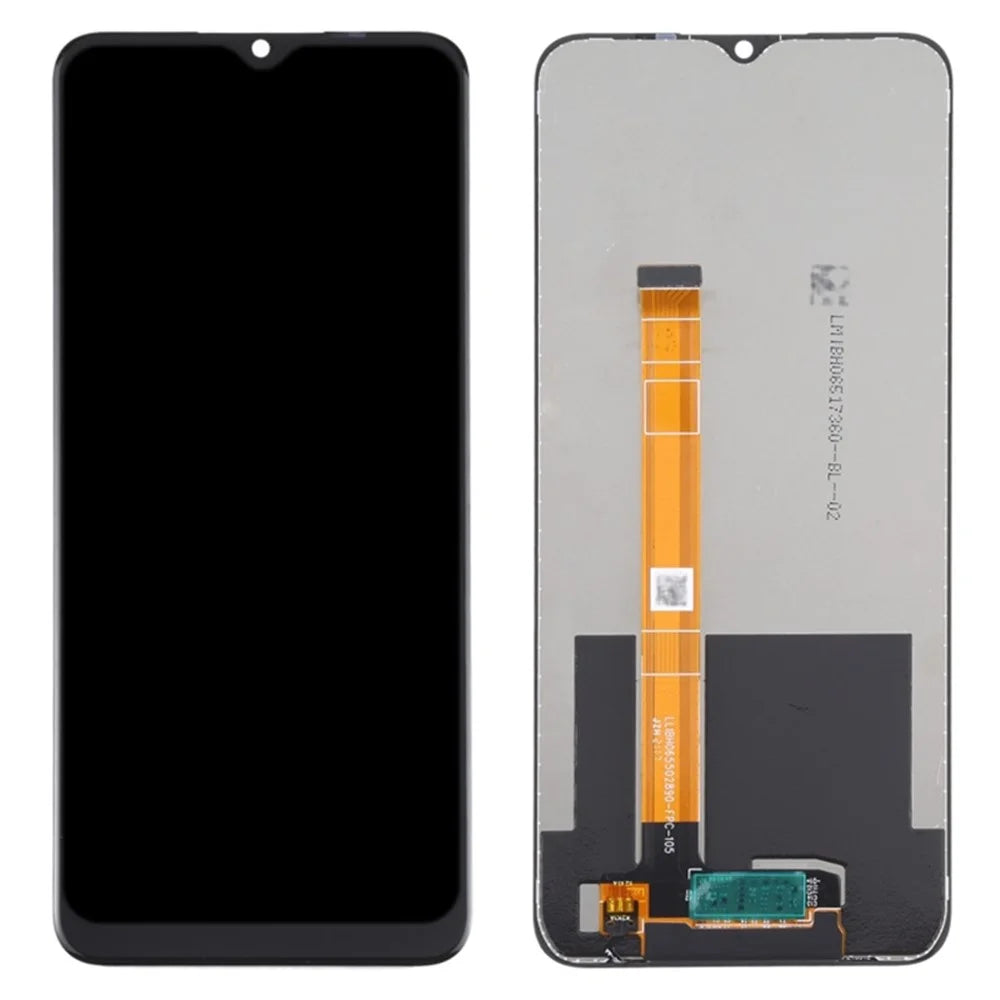 For Realme C25Y RMX3265 Grade B LCD Screen and Digitizer Assembly Part (without Logo) - 1