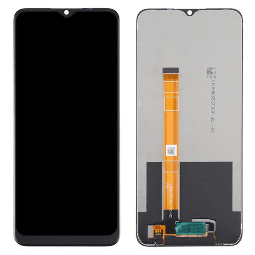 For Realme C25Y RMX3265 Grade B LCD Screen and Digitizer Assembly Part (without Logo) - 1