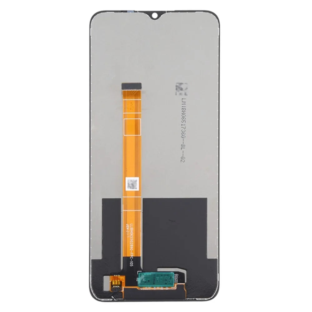 For Realme C25Y RMX3265 Grade B LCD Screen and Digitizer Assembly Part (without Logo) - 3