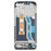 For Realme C25Y Grade B LCD Screen and Digitizer Assembly + Frame Replace Part (without Logo) - 3