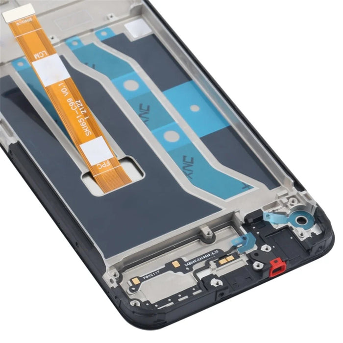 For Realme C25Y Grade B LCD Screen and Digitizer Assembly + Frame Replace Part (without Logo) - 5