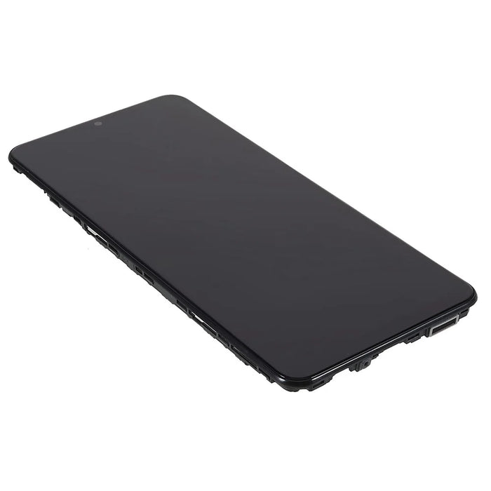 For Samsung Galaxy A02 A022 Grade C LCD Screen and Digitizer Assembly + Frame Replacement Part (without Logo) - 4