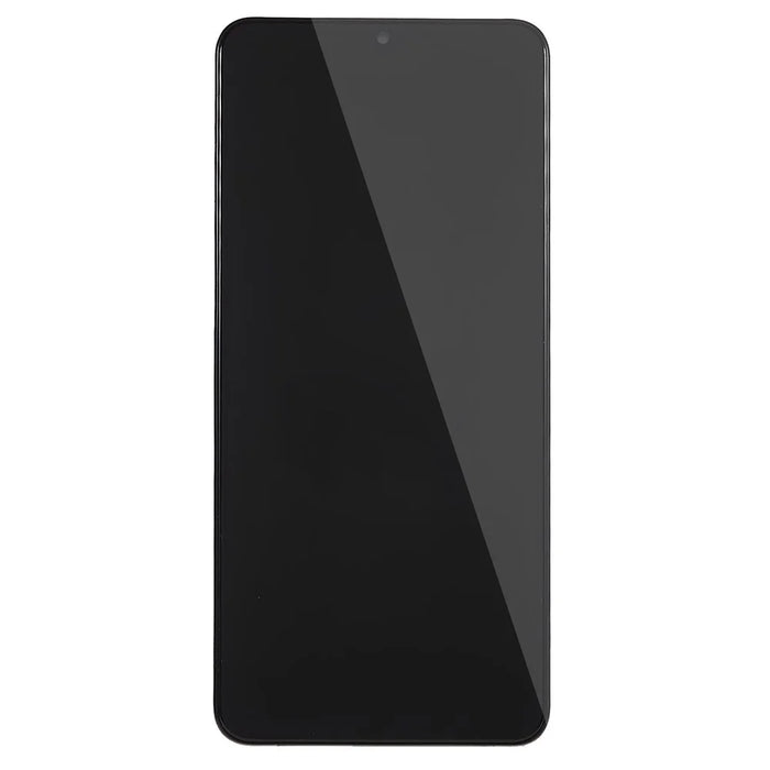 For Samsung Galaxy A02 A022 Grade S OEM LCD Screen and Digitizer Assembly + Frame Part (without Logo) - 2