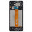 For Samsung Galaxy A02 A022 Grade S OEM LCD Screen and Digitizer Assembly + Frame Part (without Logo) - 3