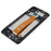 For Samsung Galaxy A02 A022 Grade S OEM LCD Screen and Digitizer Assembly + Frame Part (without Logo) - 6