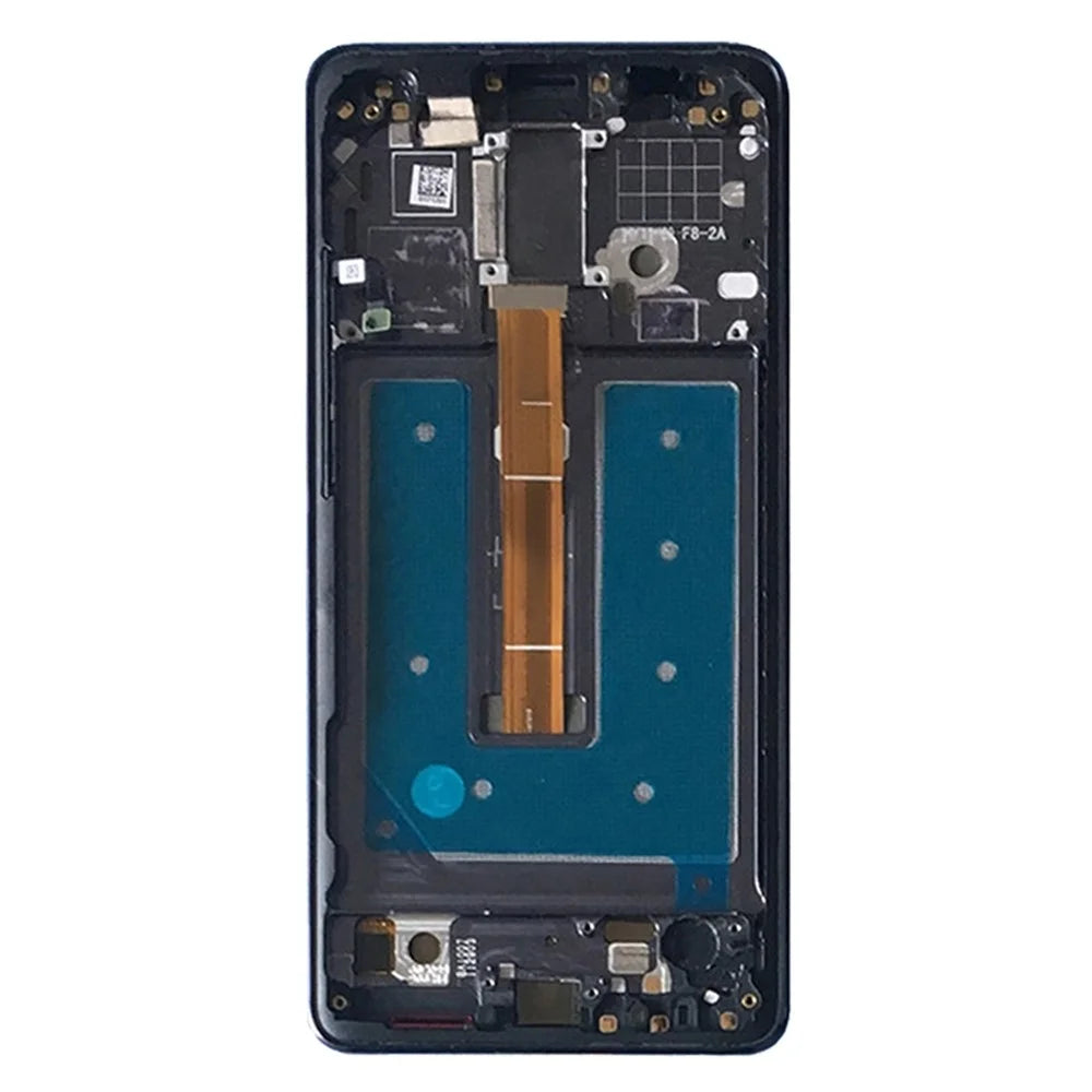 For Huawei Mate 10 Pro Grade C OLED Screen and Digitizer Assembly + Frame Replacement Part (without Logo) - Black - 2