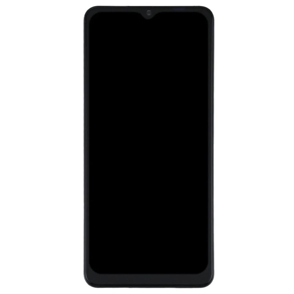 For Samsung Galaxy A12 A125 Grade S OEM LCD Screen and Digitizer Assembly + Frame Part (without Logo) - 3