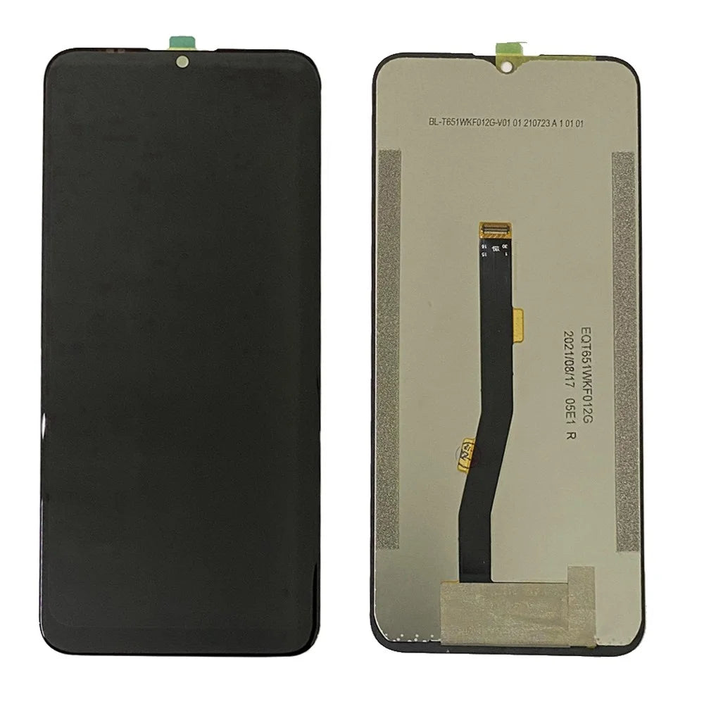 Grade S OEM LCD Screen and Digitizer Assembly Accessories for Ulefone Note 9P Mobile Phone Replacement Part (Without Logo) - 1