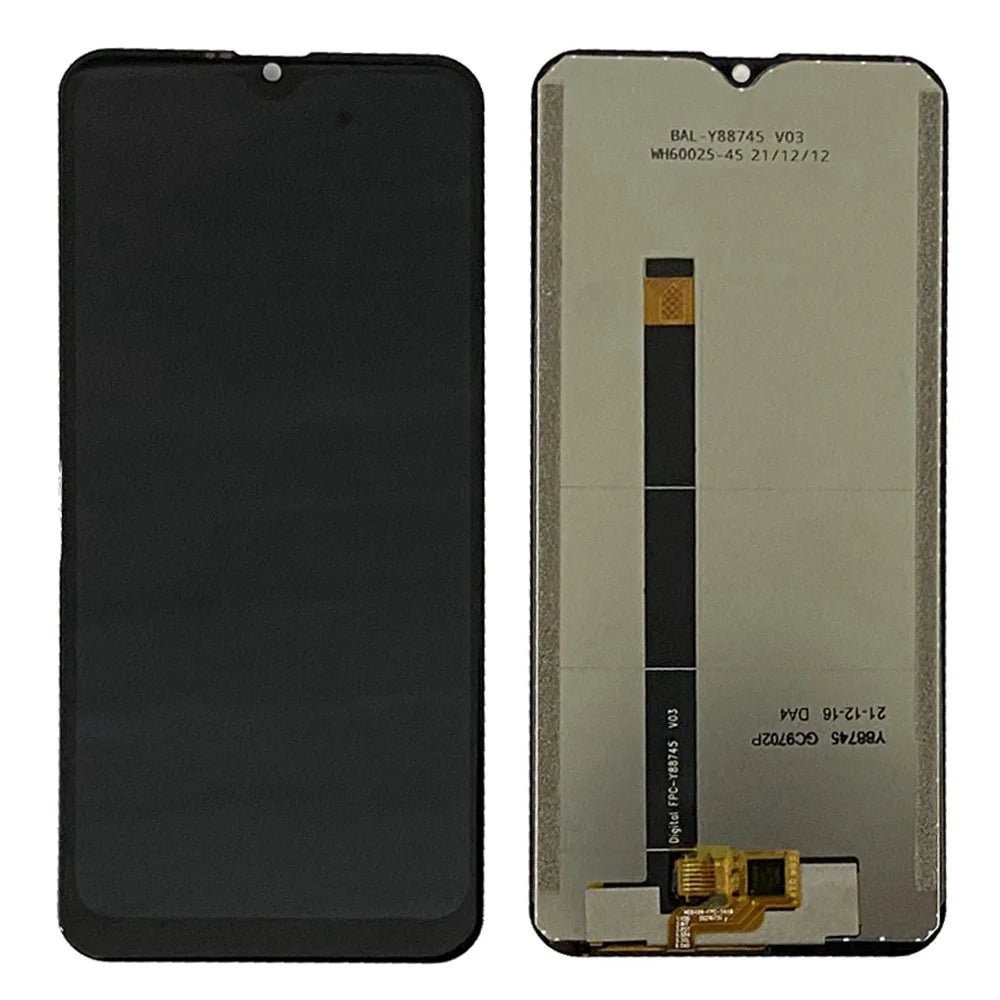 Grade S OEM LCD Screen and Digitizer Assembly for Doogee X93 Replacement Part Mobile Phone Accessories (Without Logo) - 1