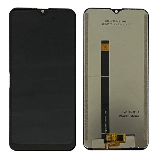Grade S OEM LCD Screen and Digitizer Assembly for Doogee X93 Replacement Part Mobile Phone Accessories (Without Logo) - 1