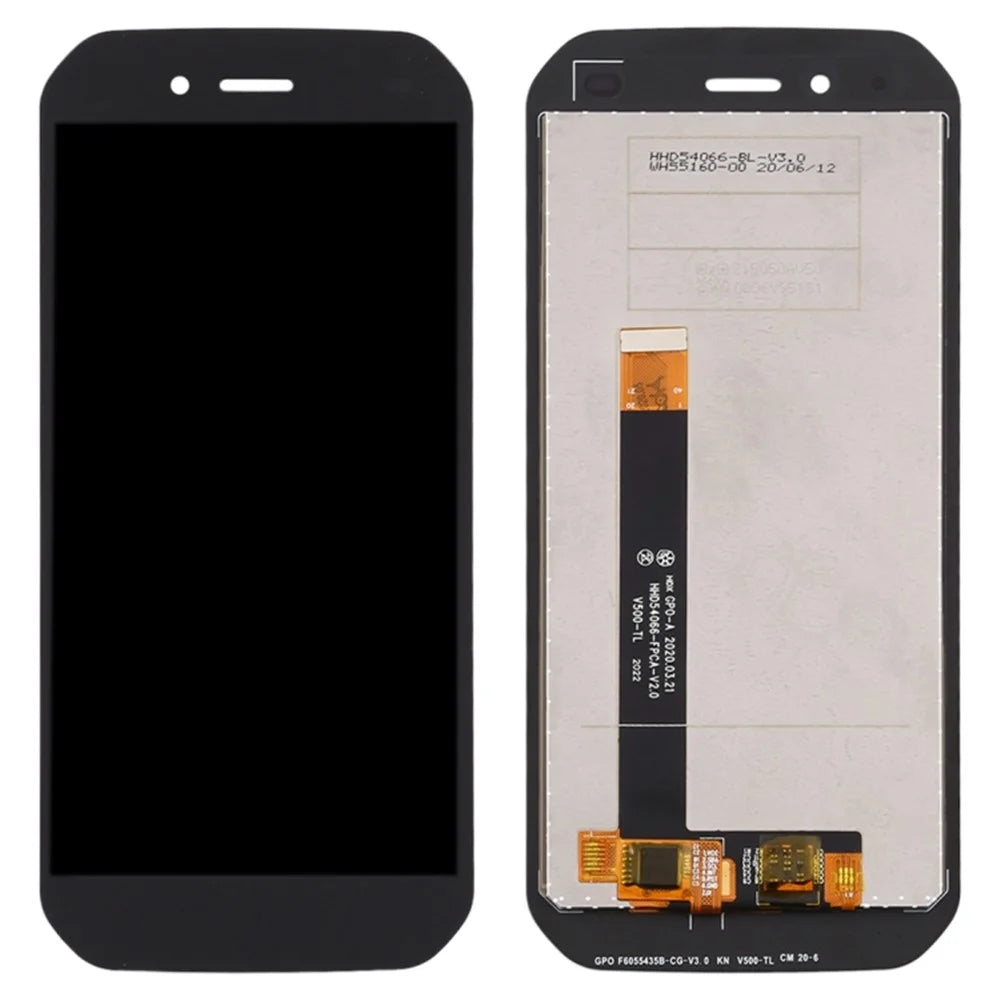 Grade S OEM LCD Screen and Digitizer Assembly for Cat S42 Mobile Phone Replacement Part (Without Logo) - 1