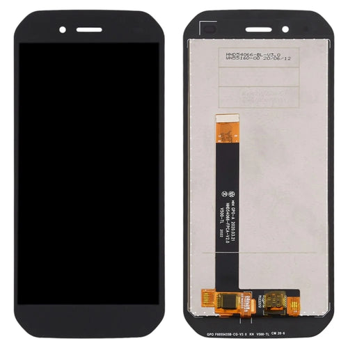 Grade S OEM LCD Screen and Digitizer Assembly for Cat S42 Mobile Phone Replacement Part (Without Logo) - 1